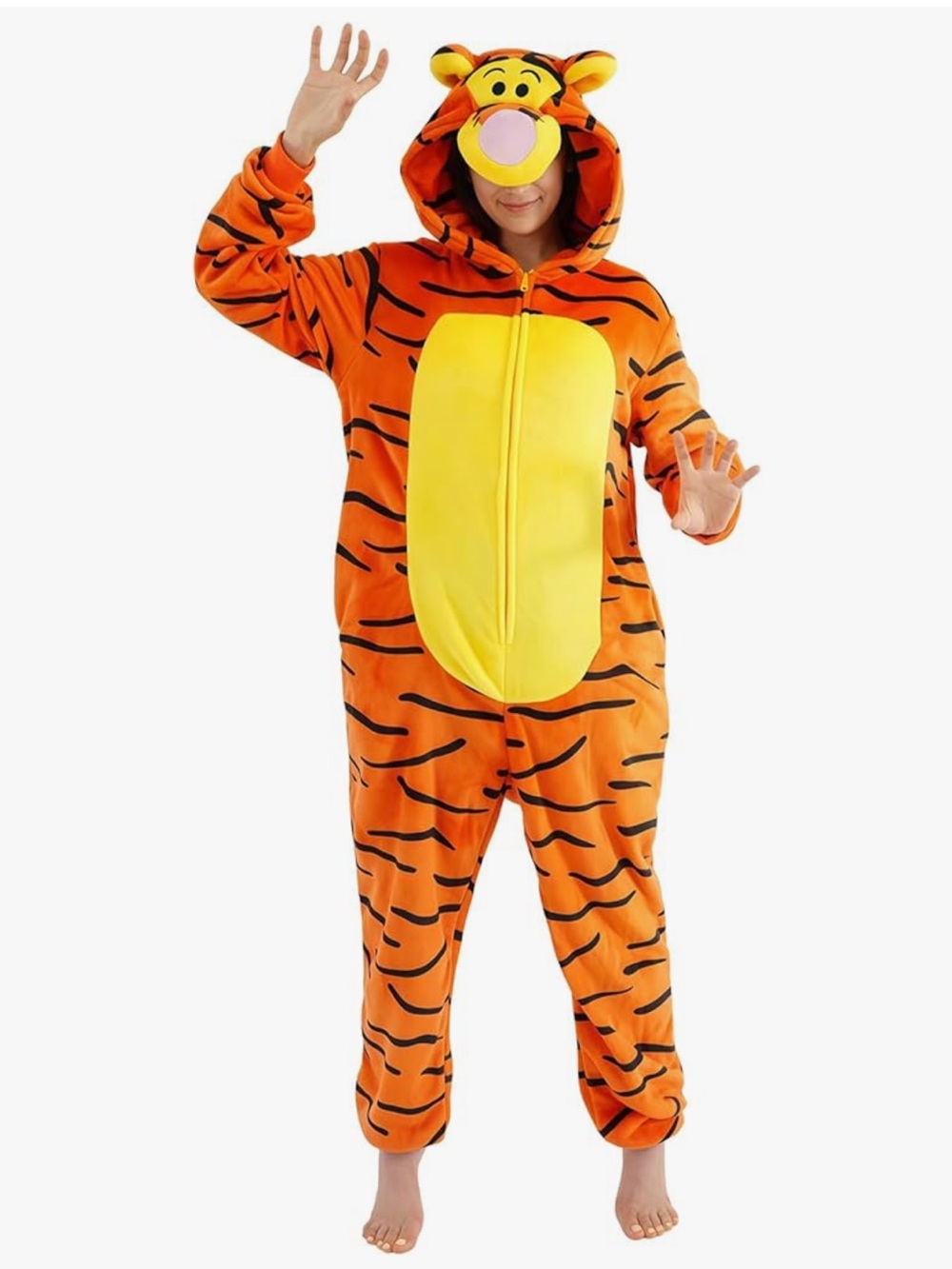 Tigger Onesie Costume Pajamas